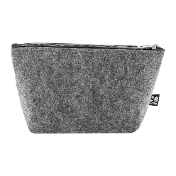 Rpet Cosmetic Bag Refelt Beauty - Grey