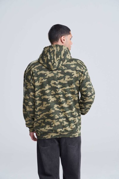 Camo Hoodie - Grey Camo / XS