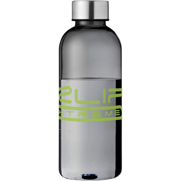 Spring 600 ml Tritan™ water bottle - Transparent Black