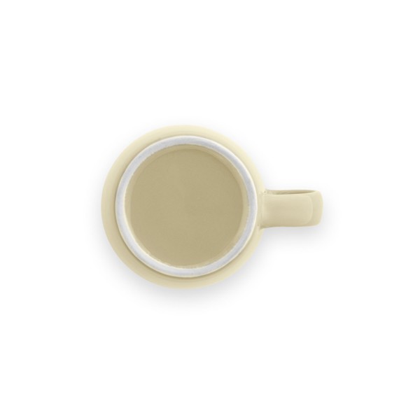 COMANDER. Keramický hrnek 370 ml - Béžová