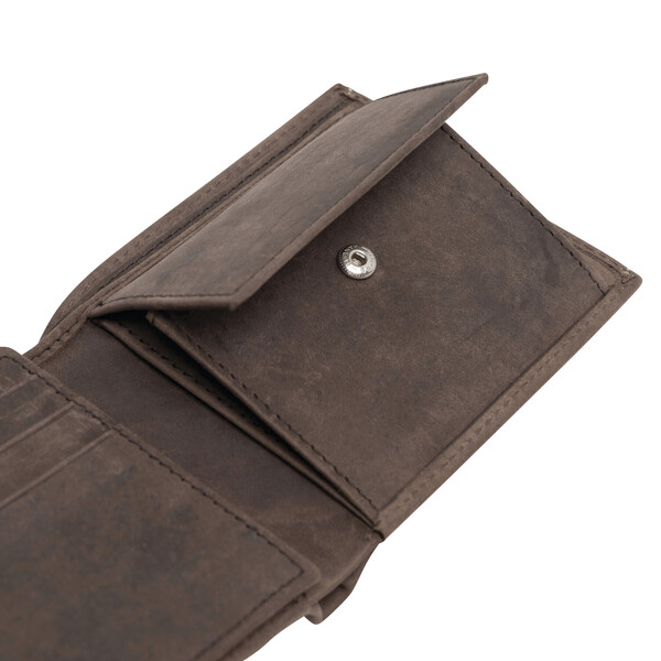 Genuine Leather Purse Wild Style I
