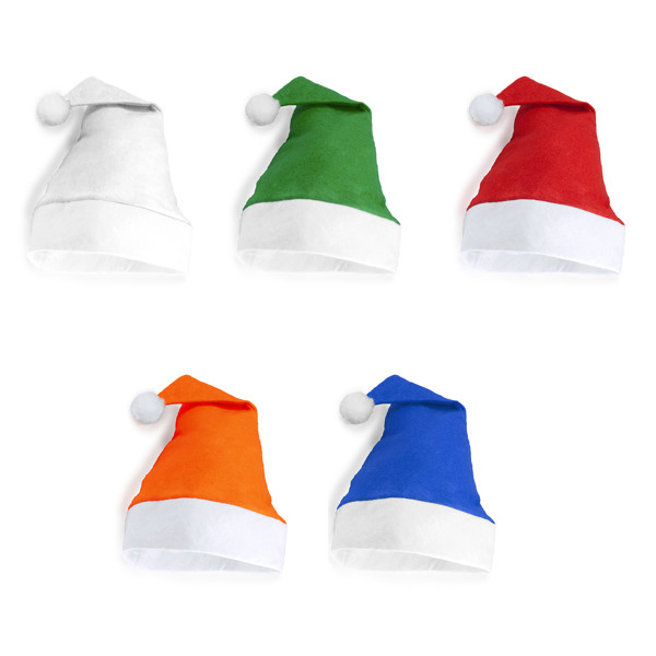 Santa Christma - White