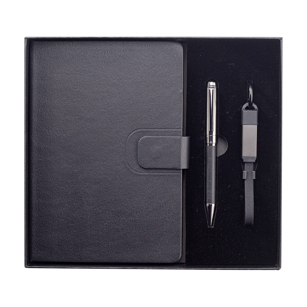 Davos Gift Set with 2-in-1 USB Cable