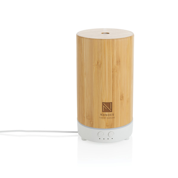 XD - RCS recycled plastic and bamboo aroma diffuser