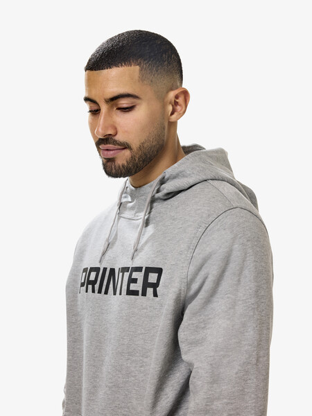Printer Fastpitch hooded sweater RSX White 3XL