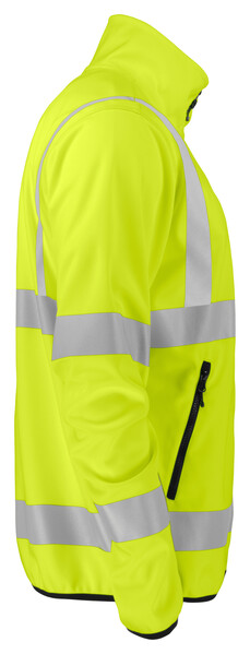 6105 Light Softshell Sweatshirt Yellow/Black M