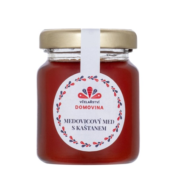 Medovicový med s gaštanom 75 g