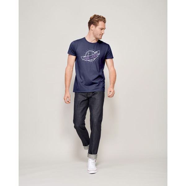 PIONEER MEN T-SHIRT 175g - White / L