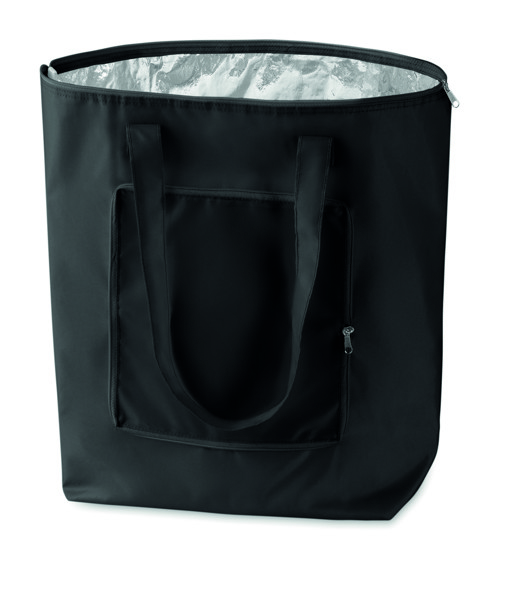 Sac sisotherme pliable. Plicool - Noir