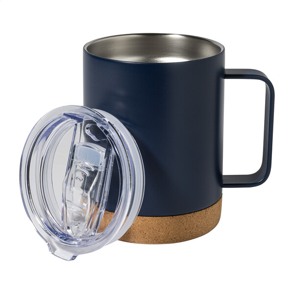Mug Thermos Corgox - Bleu Foncé