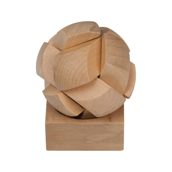 CAROLYN Puzzle din lemn - Beige