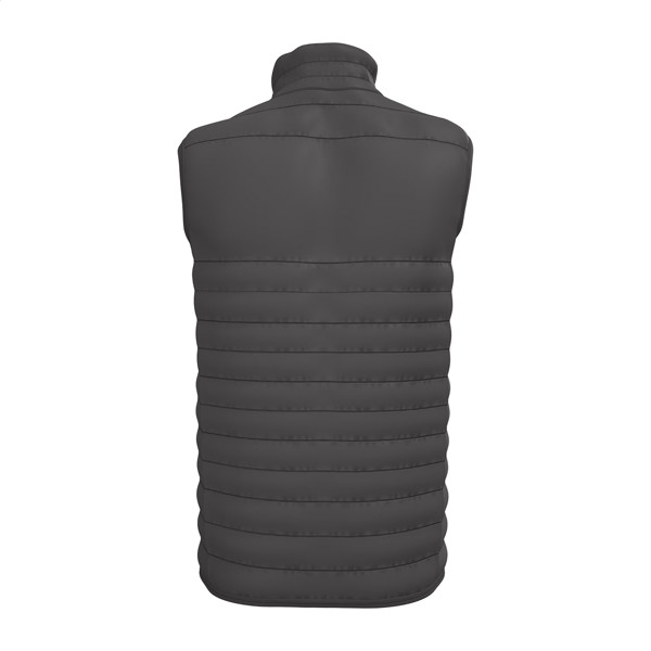 Padded Bodywarmer Vest IB6172 - Dark Grey / XXL