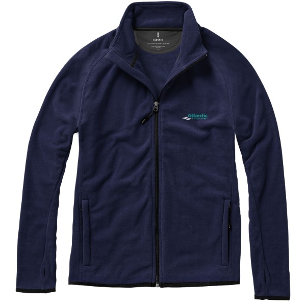 Veste micro-polaire full zip homme Brossard - Marine / 2XL
