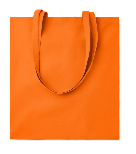 Shopper in cotone da 180gr Cottonel Colour++ - Arancio