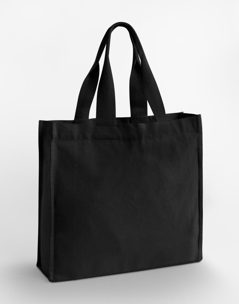 Chevron Handle Shopper - Scarlet Red / ONE SIZE