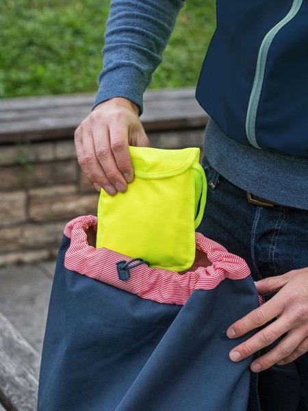 Safety Vest in Bag - Yellow
