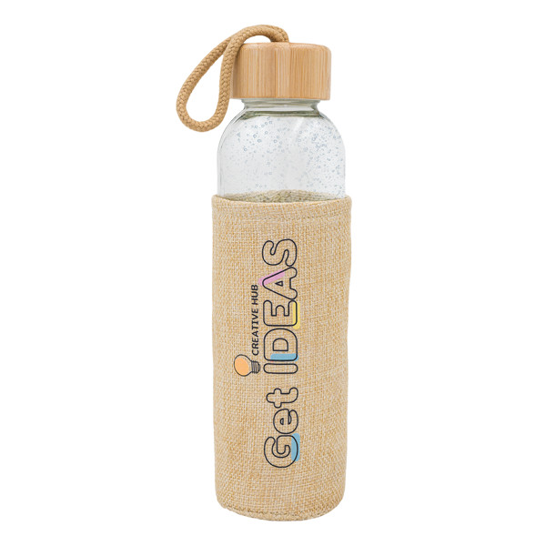 500 ml Aquarius glass bottle