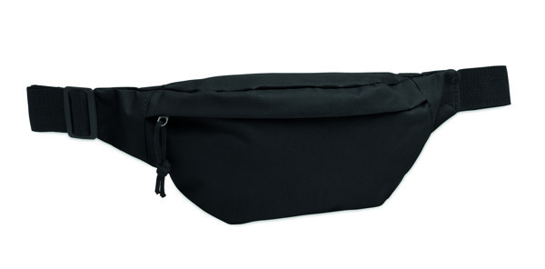 600D RPET övtáska Hipla - Fekete