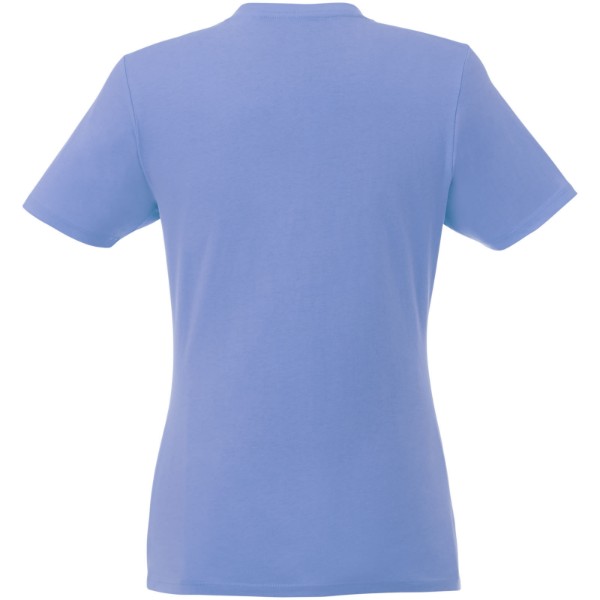 T-shirt damski z krótkim rękawem Heros - Jasnoniebieski / XL