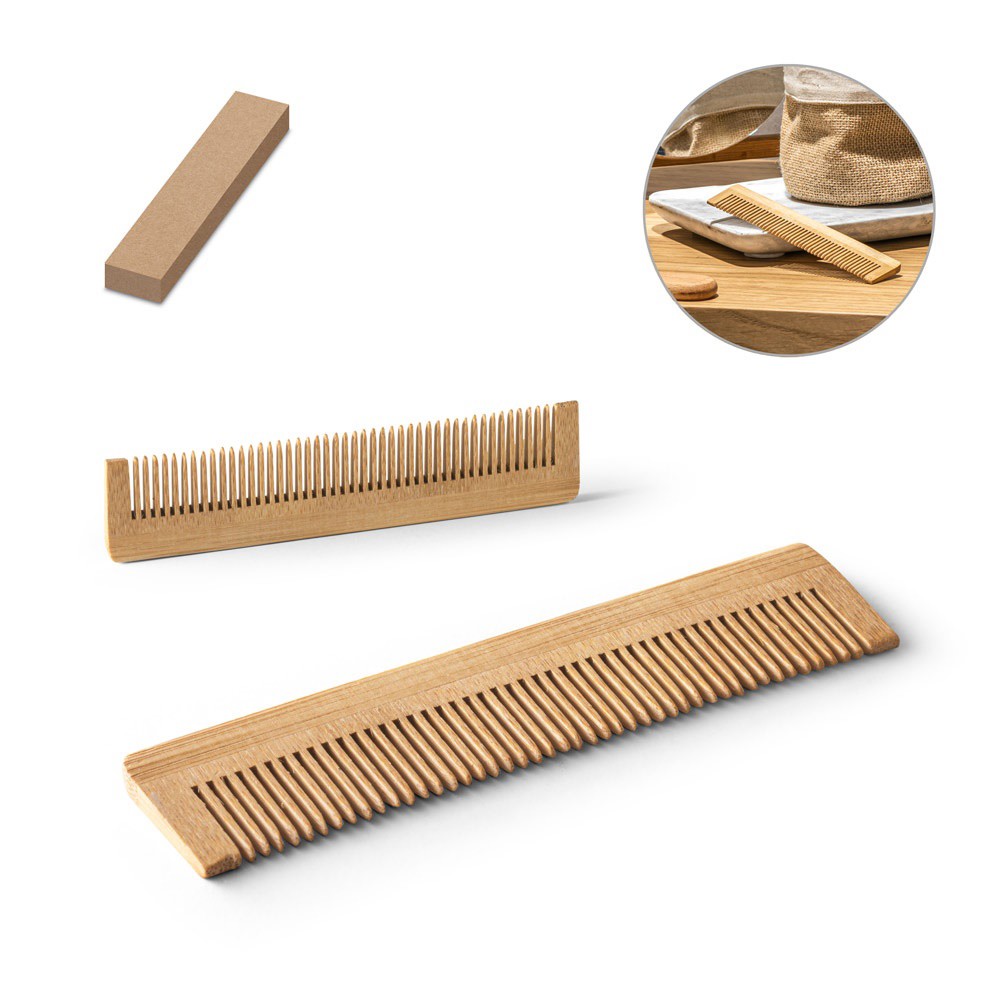 PS - ENOS. Bamboo comb