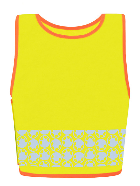 Children's Safety Vest Funtastic Wildlife - Yellow / XS