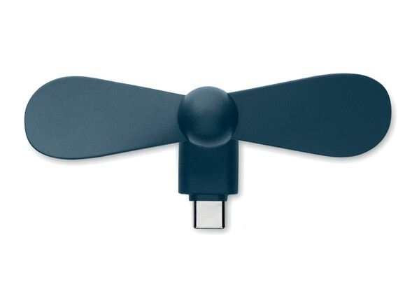 Ventilateur USB portable Phan - Bleu Marine