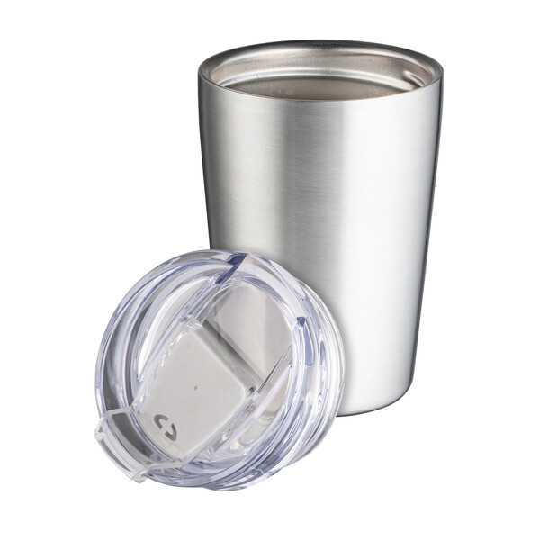 Mug isotherme BOZEN - argenté