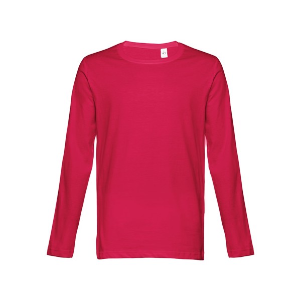THC BUCHAREST II. Men's long sleeve t-shirt - Red / M