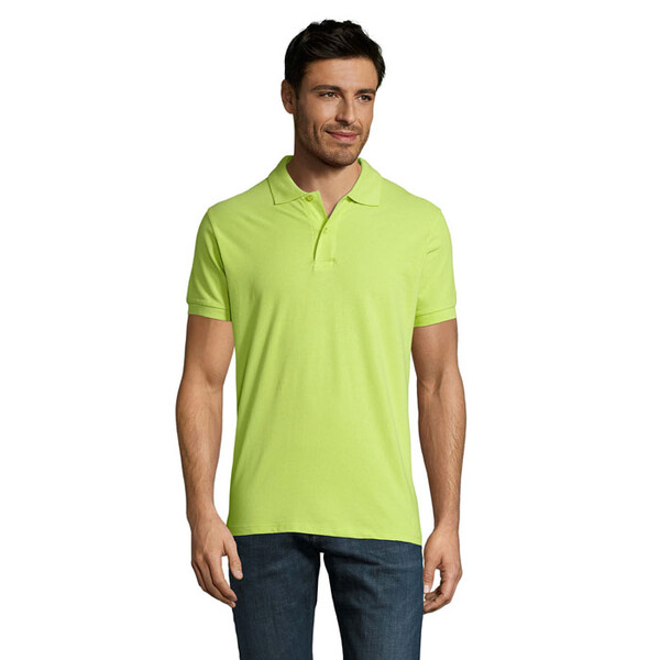 PERFECT MEN Polo homen 180g - Apple GreenXL