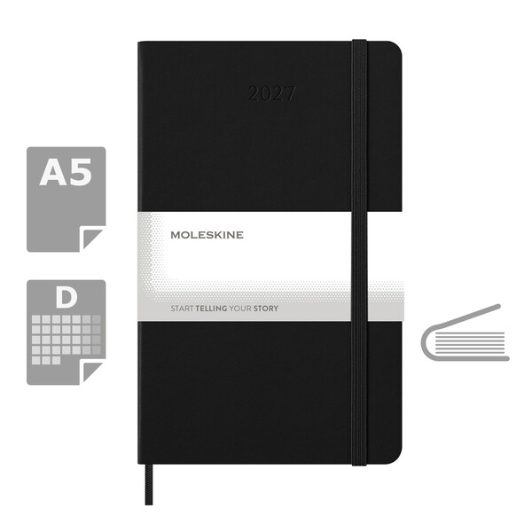 MOLESKINE diary