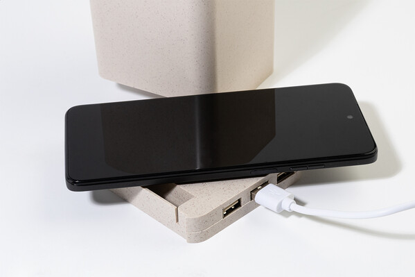 Pot à crayons hub Ampdesk