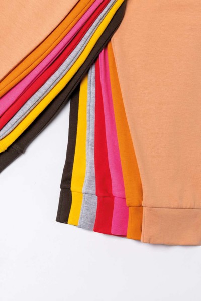 Crew Neck Sweatshirt - White / L