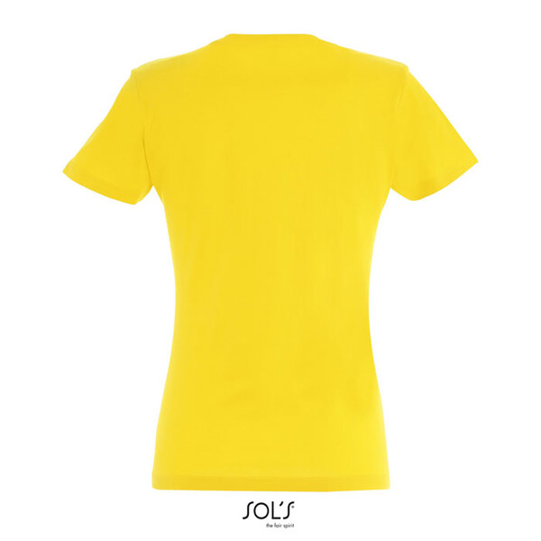 IMPERIAL WOMEN T-shirt 190g - DouradoXXL