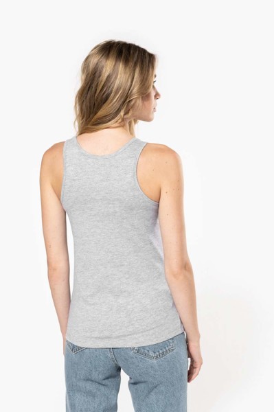 Ladies’ Eco-Friendly Tank Top - White / M