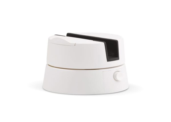 Panorama phone stand - White / Black