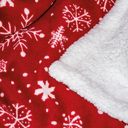 CHRISTMAS BLANKET “CARICIA”