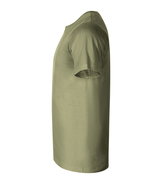 Tričko Unisex Piccolio® Paint - Svetlá Khaki / XS