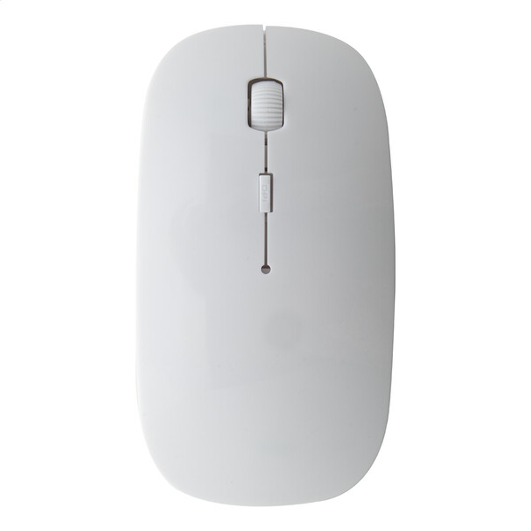 Souris optique Wlick - Blanc