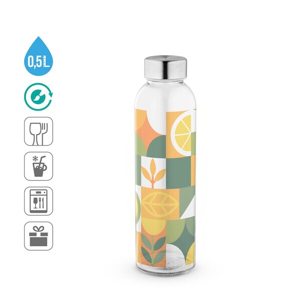 SOLER. Staklena boca od 500ml