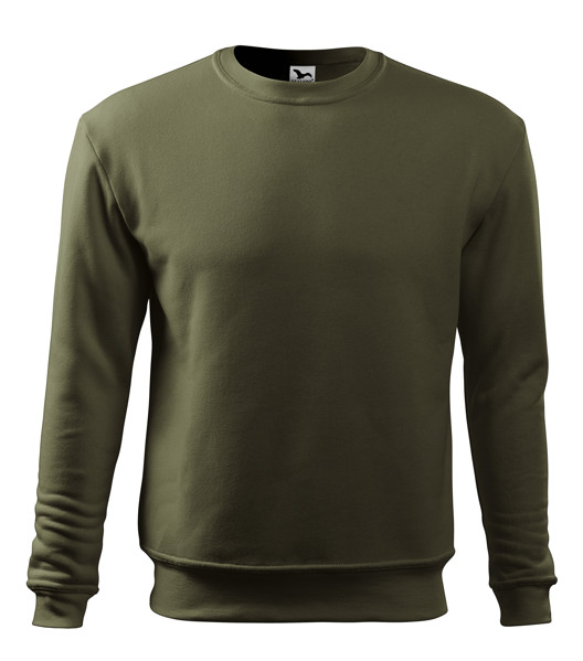 Mikina Pánská/Dětská Malfini® Essential - Military / 2XL