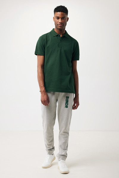 Iqoniq Cooper recycled cotton jogger - Heather Grey / M