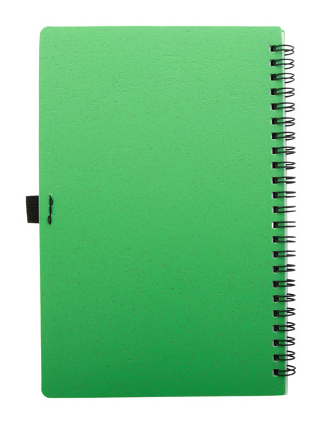 Notebook WheaNote A5 - Green