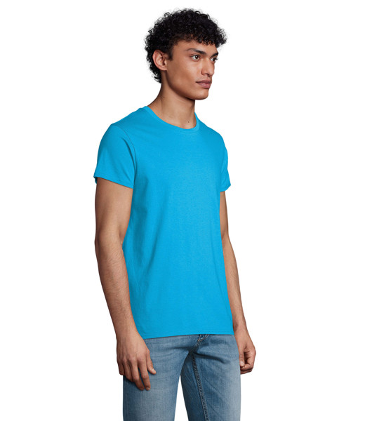 CRUSADER MEN T-SHIRT - Aqua3XL