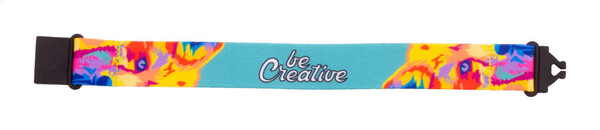 Bracelet sur mesure Mojo RPET - Blanc