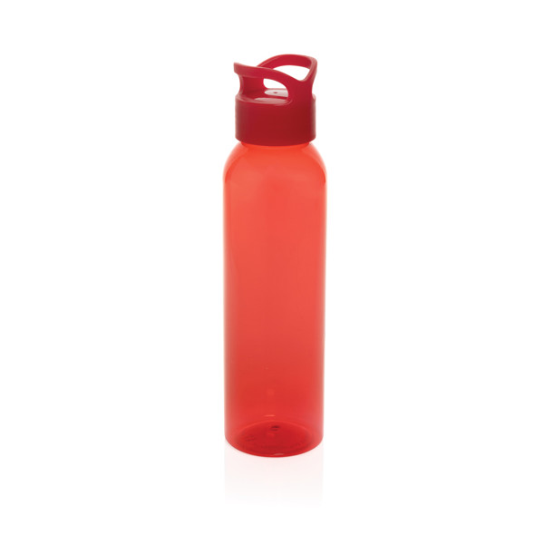 Športna steklenica Oasis rPET, 650 ml - Rdeča