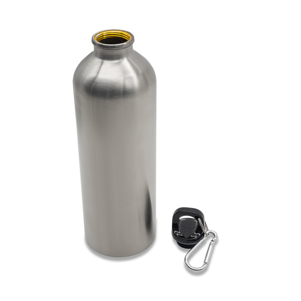 800 ml Camino steel water bottle - Silver