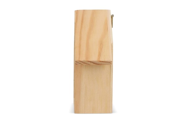Bee station wood FSC, 110x103x40mm