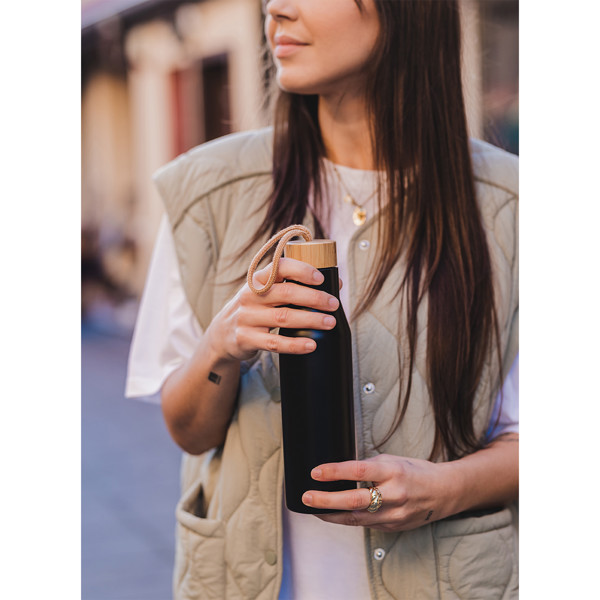 500 ml Lavotto vacuum bottle - Black