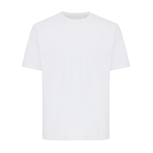 Tričko IQONIQ Nikko ze silné recykl. bavlny - Recycled White / 4XL