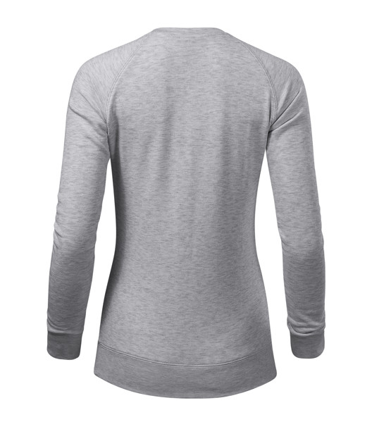 Mikina Dámska Malfini® Merger - Strieborný Melír / S